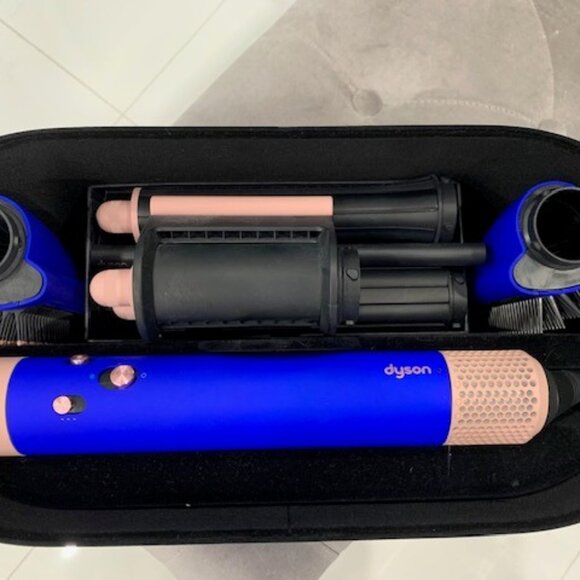 Dyson Airwrap Multi-Styler. Complete Long in Blue Blush - Picture 1 of 5
